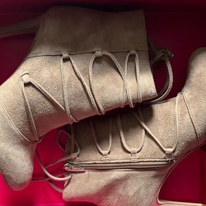 Vince Camuto laced up heels